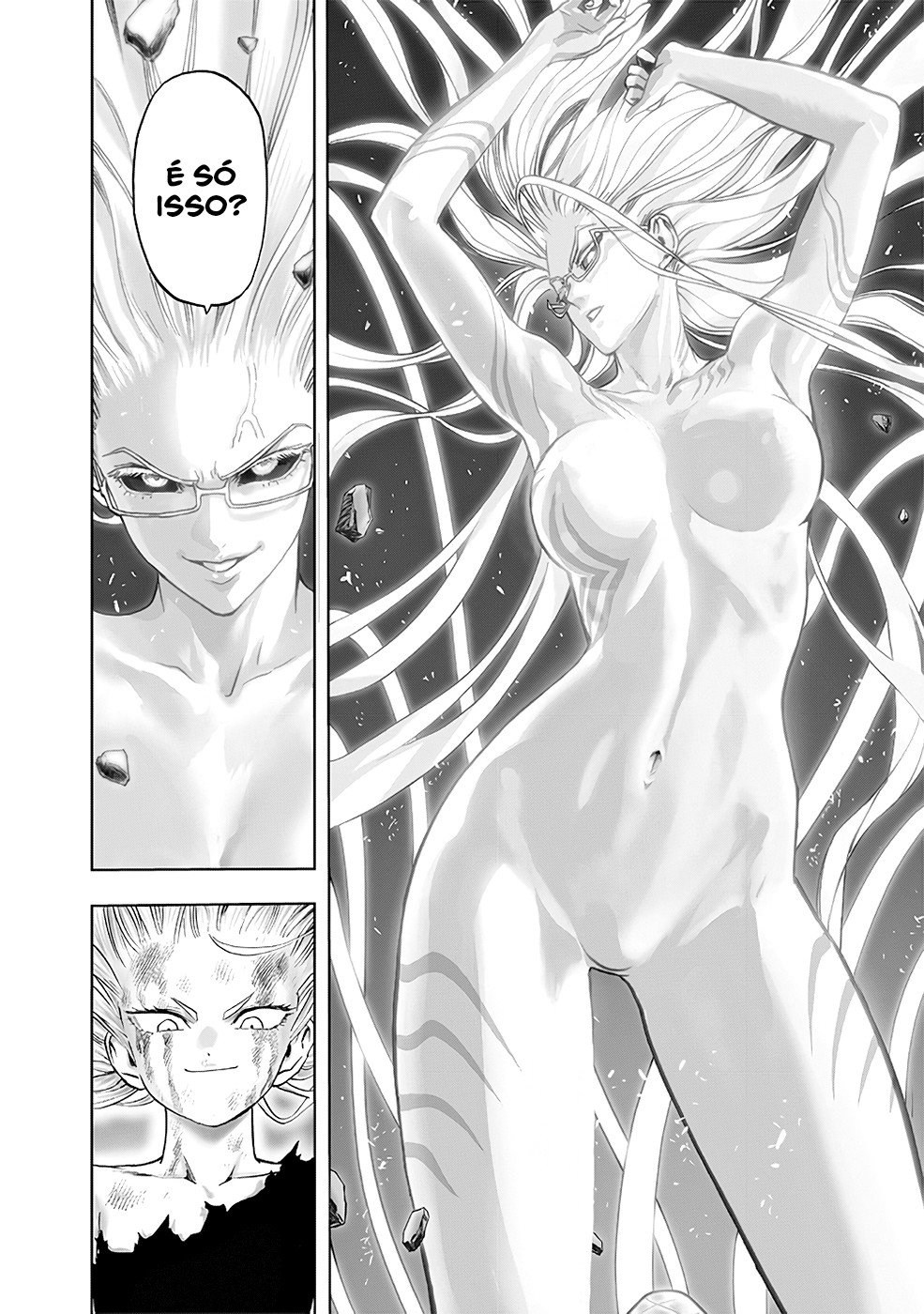 Read One Punch Man (pt) Manga Online