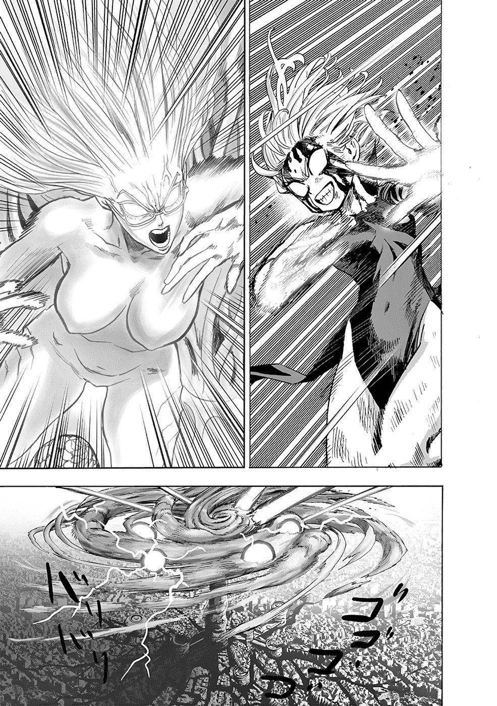 Read One Punch Man (pt) Manga Online