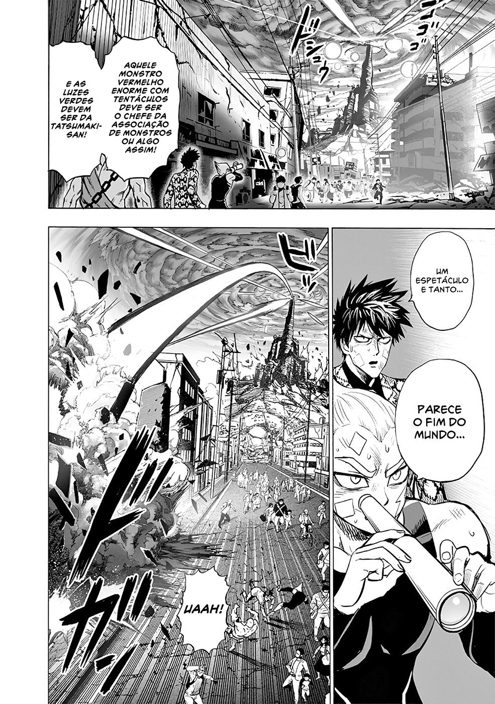 Read One Punch Man (pt) Manga Online