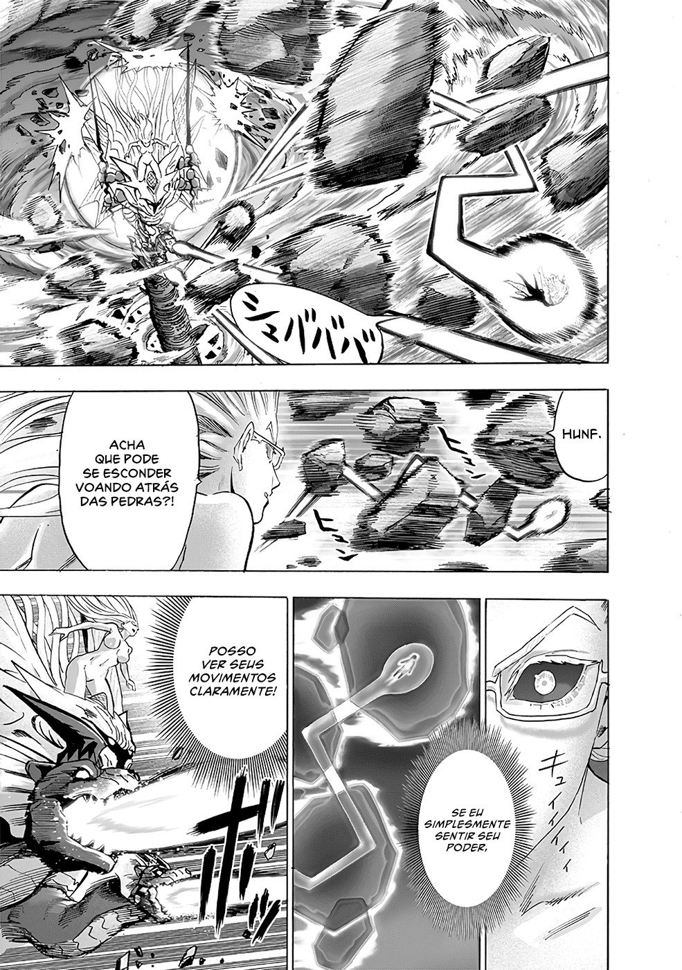 Read One Punch Man (pt) Manga Online