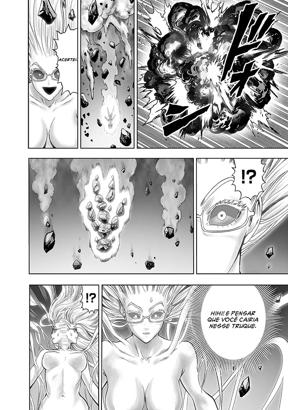 Read One Punch Man (pt) Manga Online