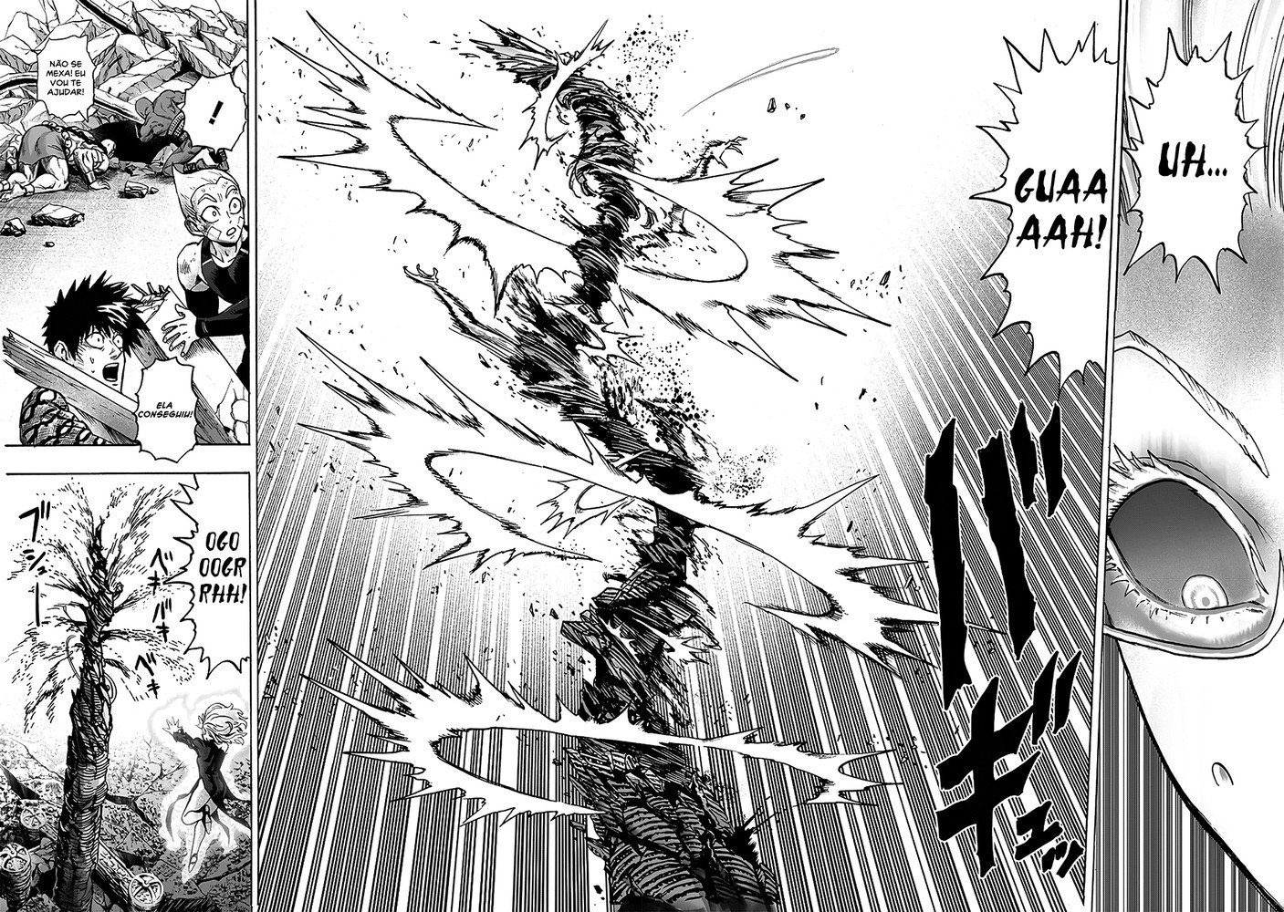Read One Punch Man (pt) Manga Online