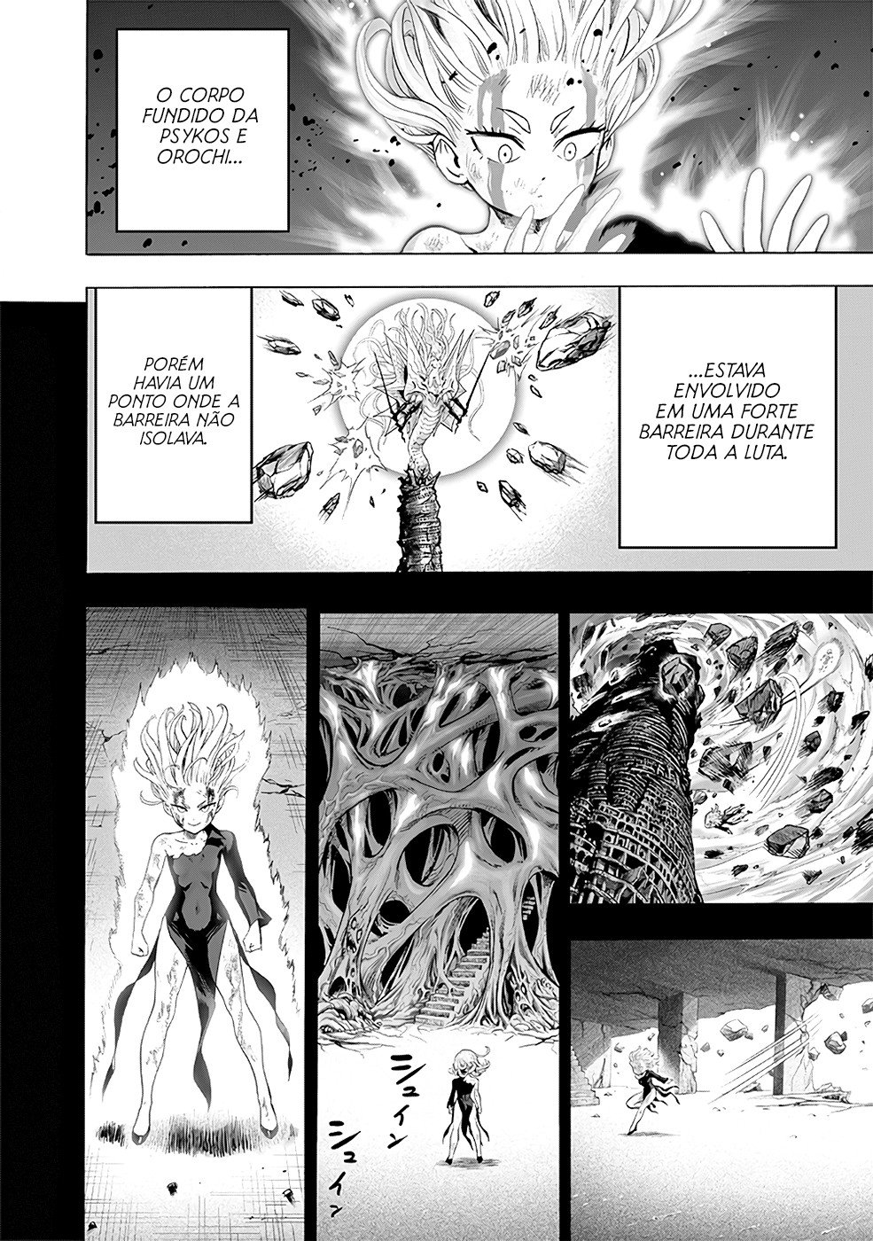 Read One Punch Man (pt) Manga Online