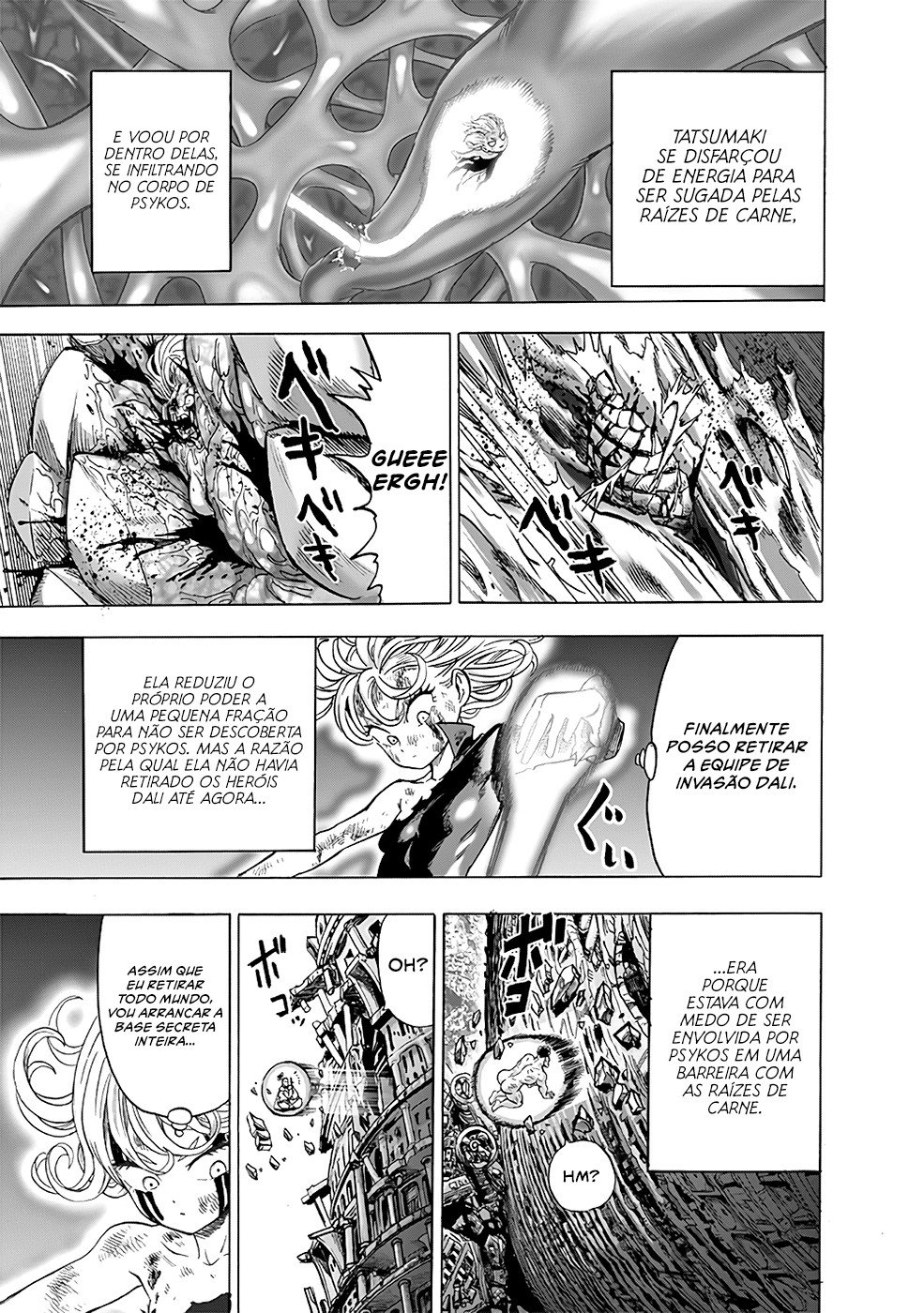 Read One Punch Man (pt) Manga Online