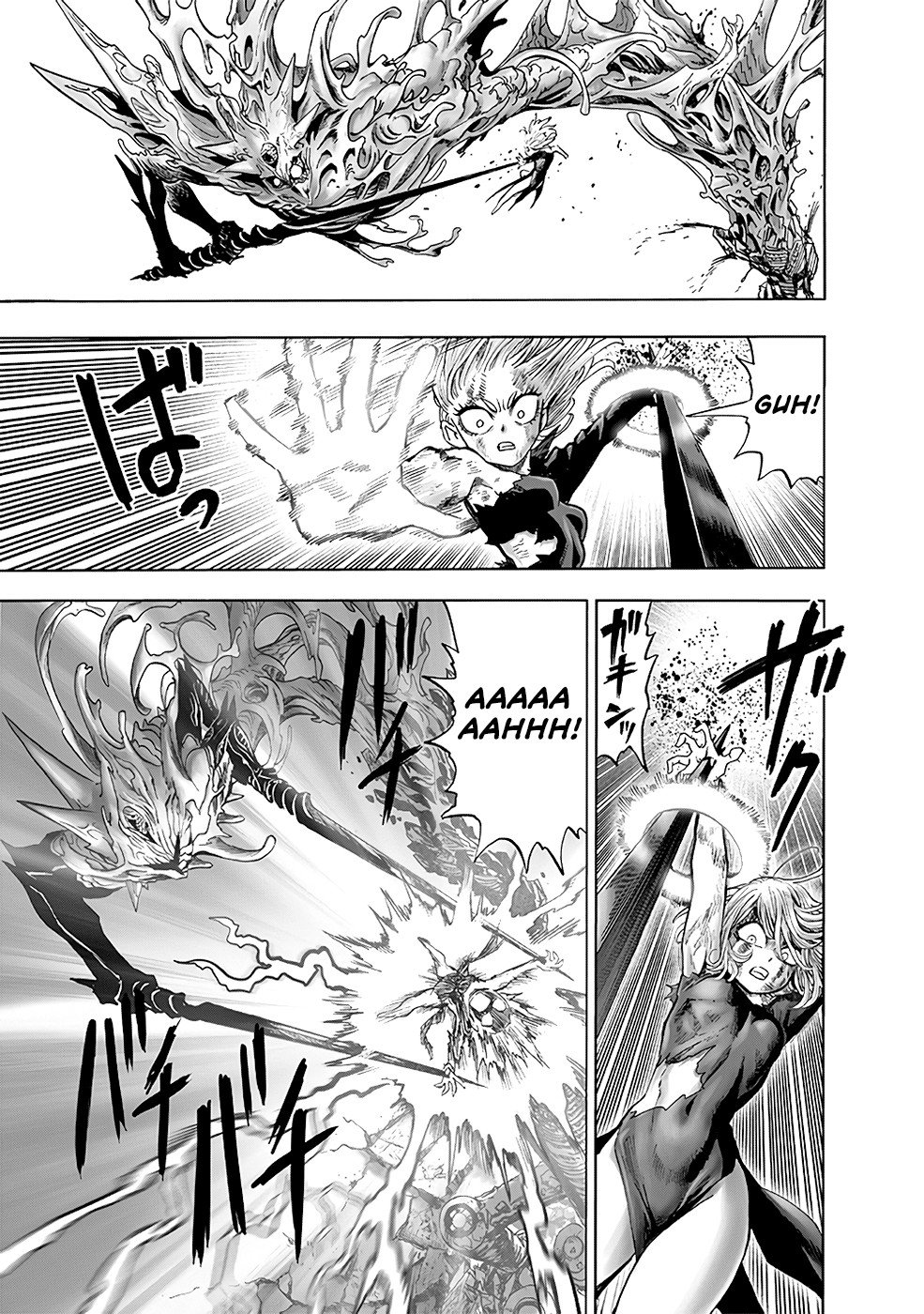 Read One Punch Man (pt) Manga Online