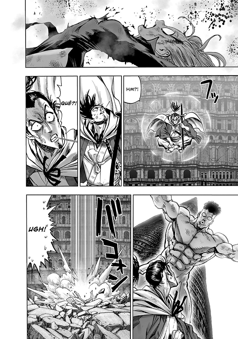 Read One Punch Man (pt) Manga Online