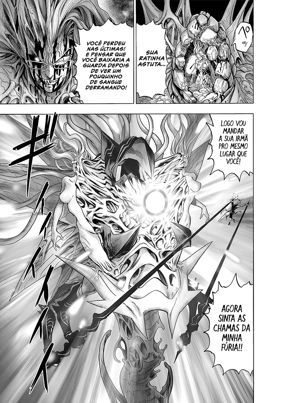 Read One Punch Man (pt) Manga Online