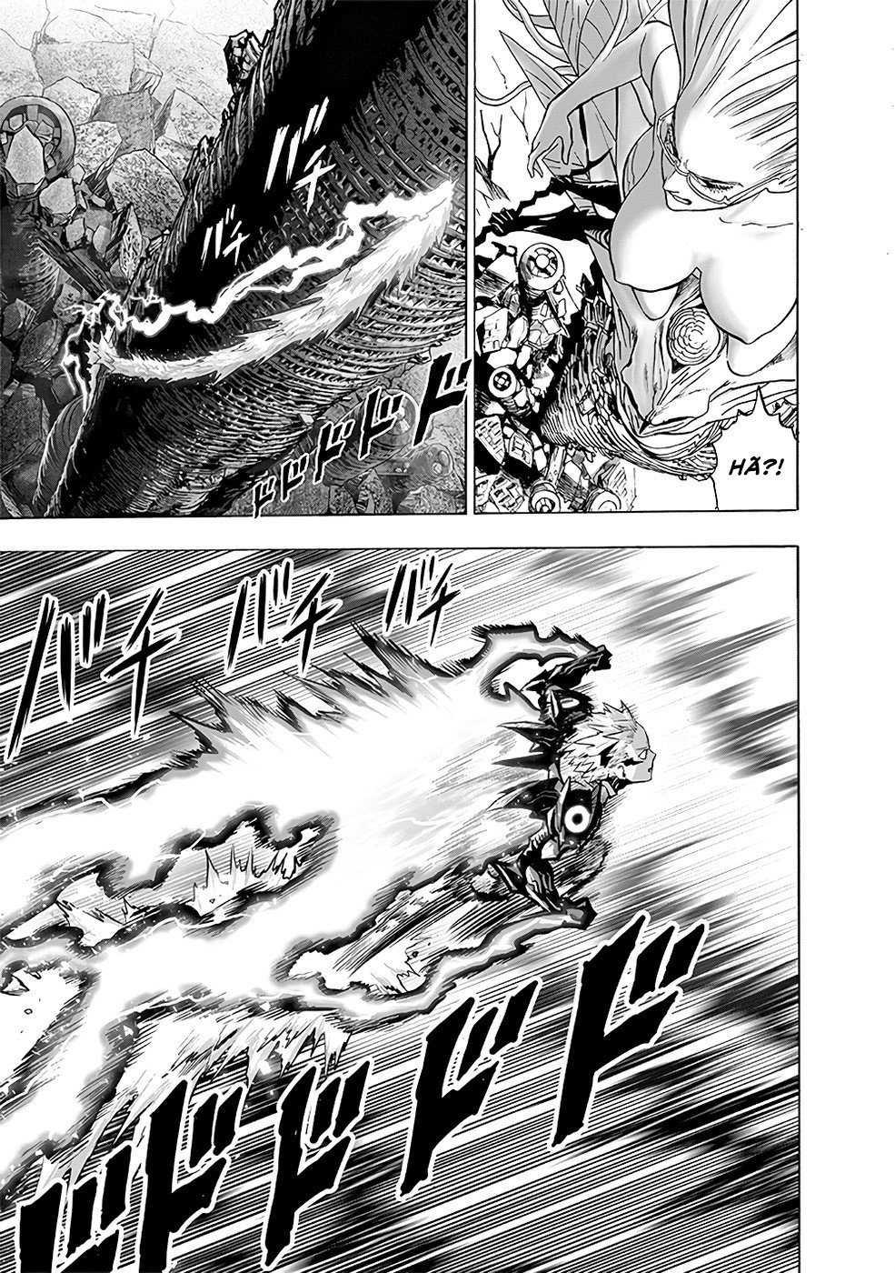 Read One Punch Man (pt) Manga Online