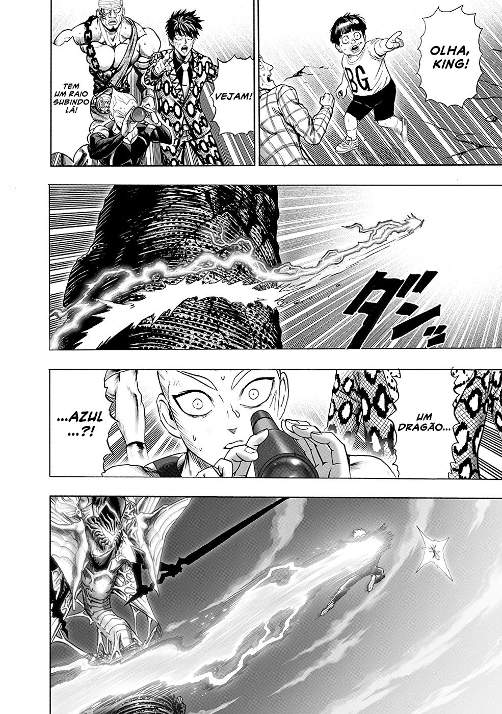 Read One Punch Man (pt) Manga Online