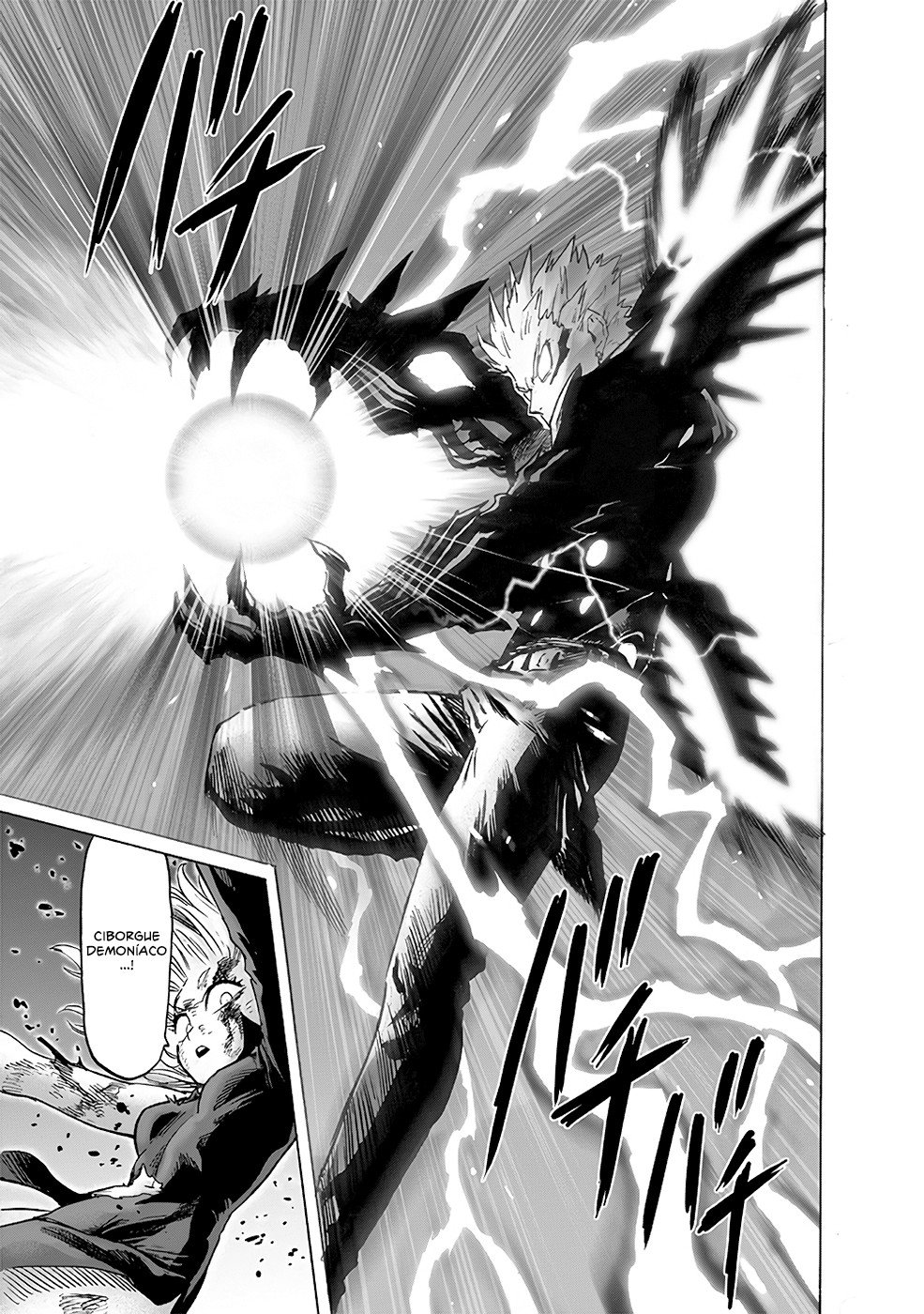 Read One Punch Man (pt) Manga Online