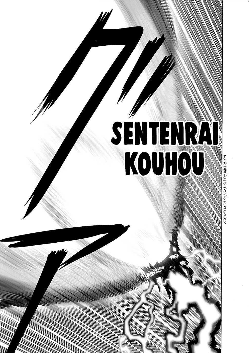 Read One Punch Man (pt) Manga Online