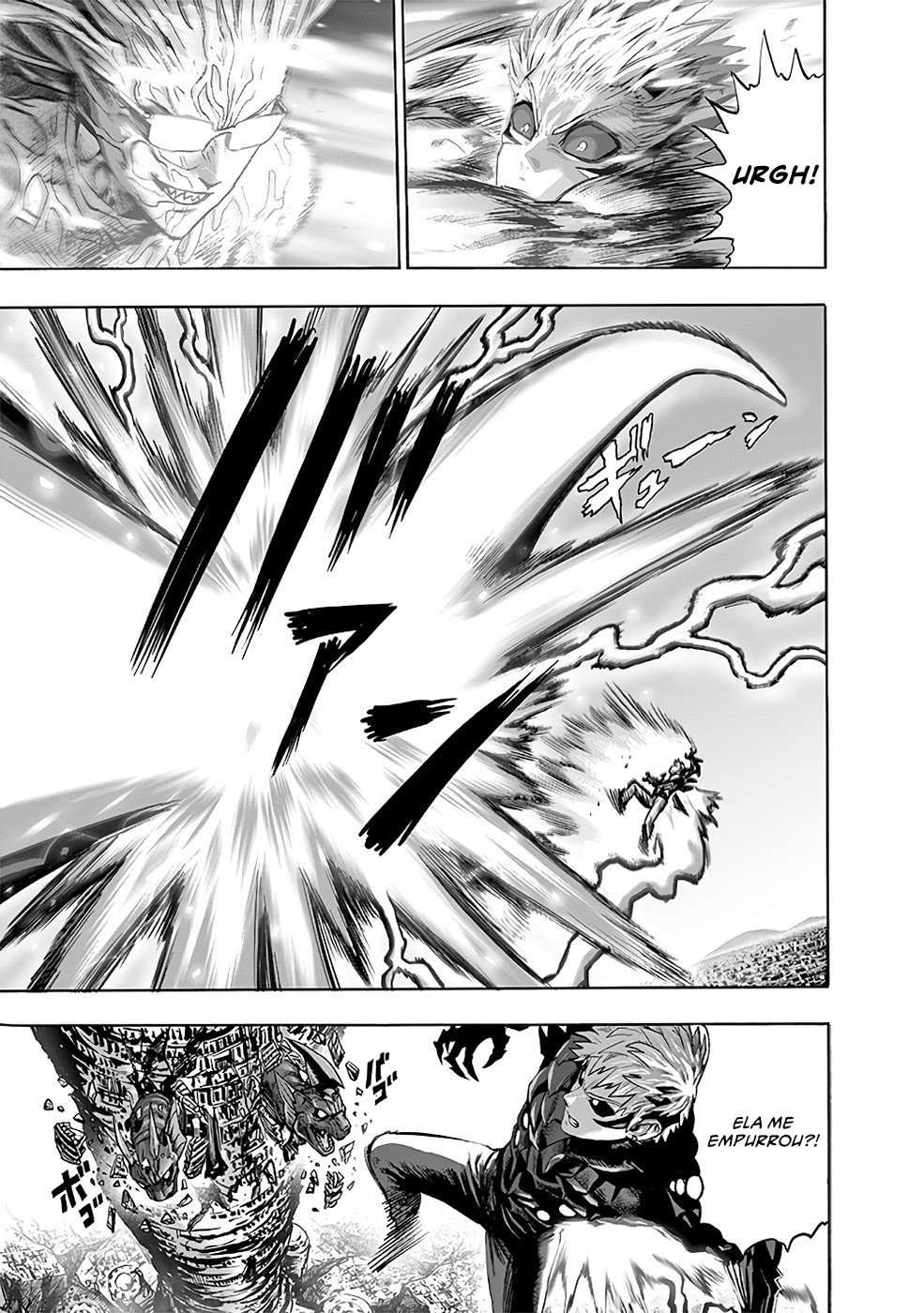 Read One Punch Man (pt) Manga Online