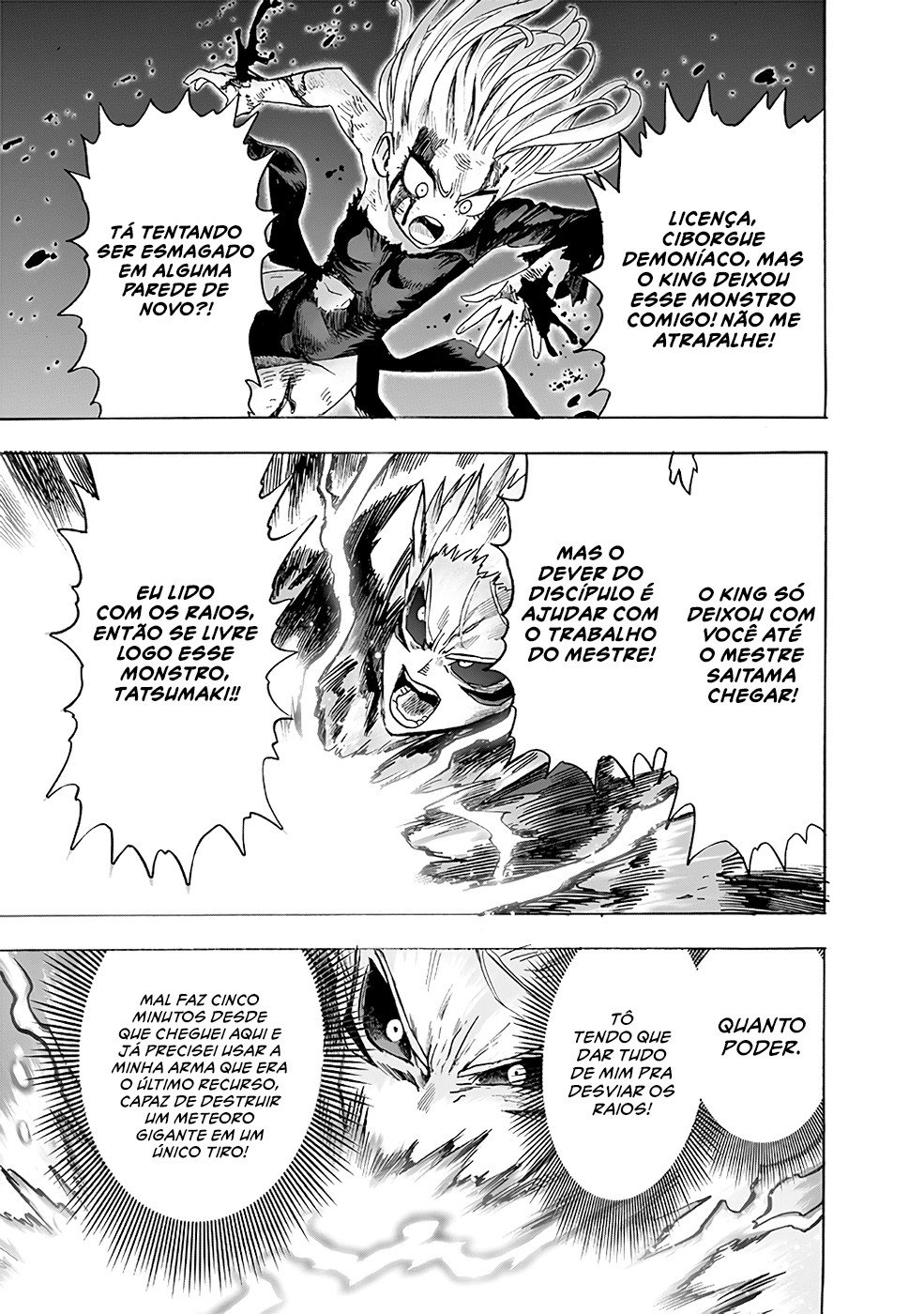 Read One Punch Man (pt) Manga Online