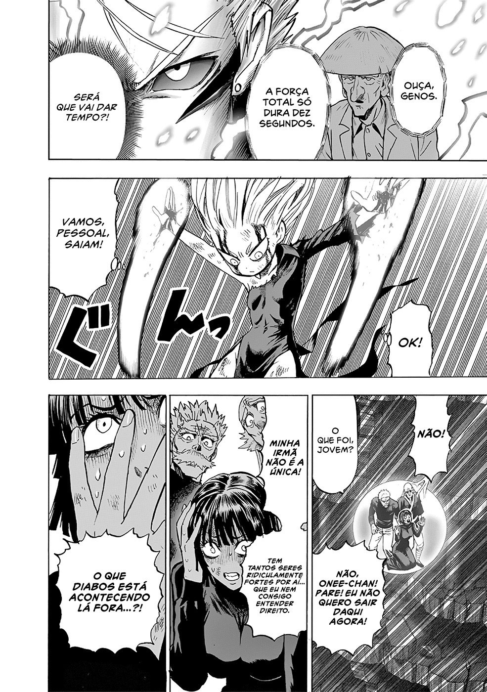 Read One Punch Man (pt) Manga Online