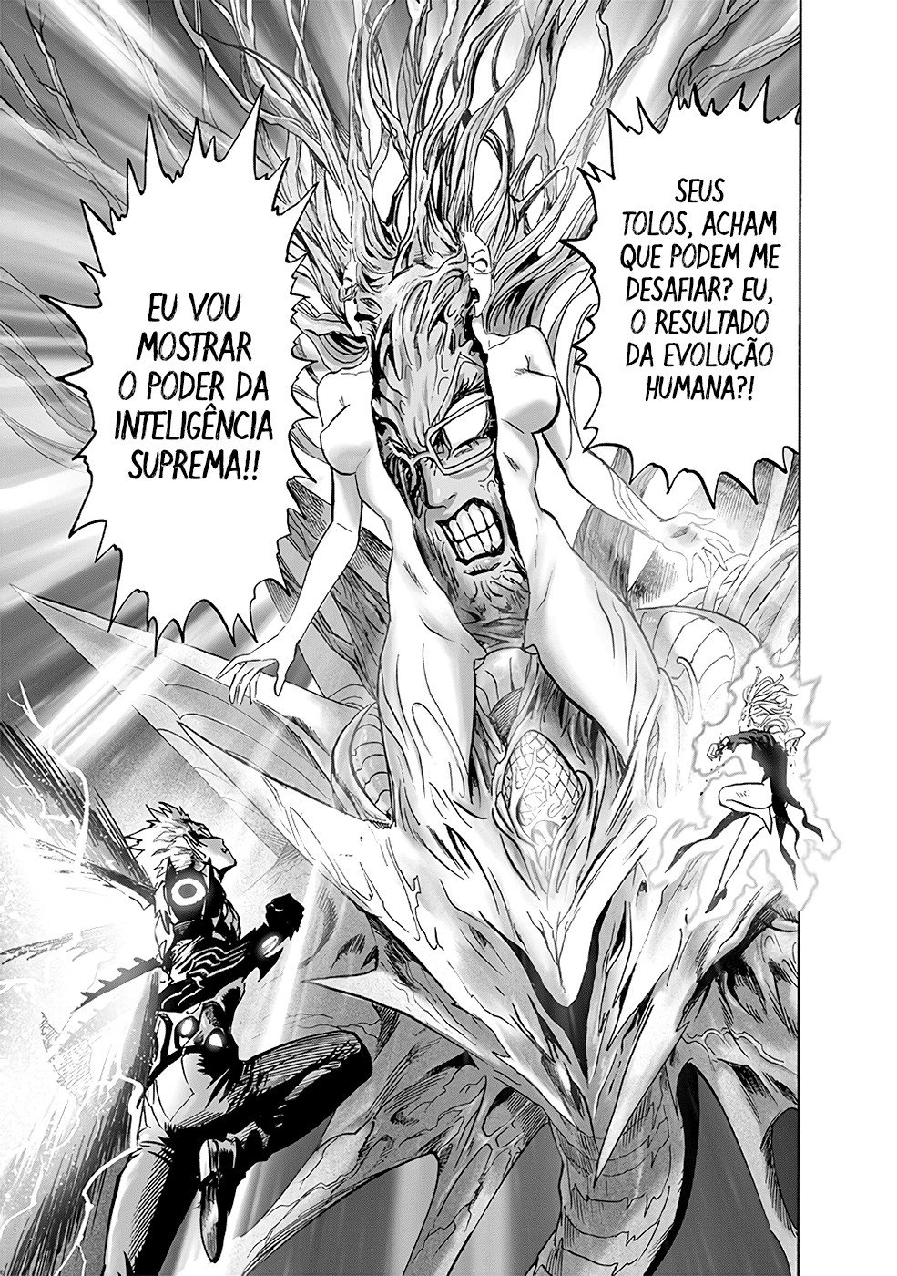 Read One Punch Man (pt) Manga Online