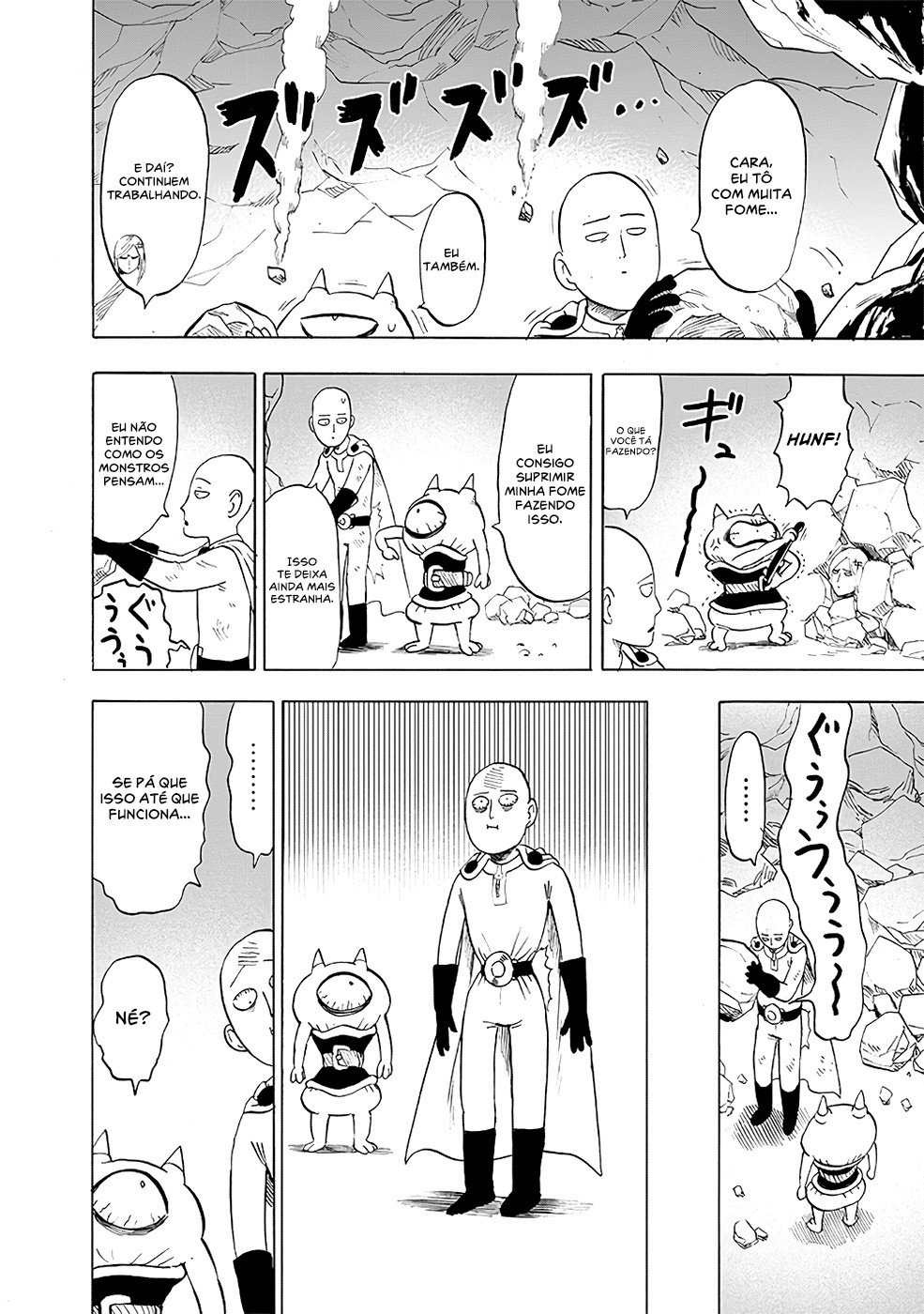 Read One Punch Man (pt) Manga Online