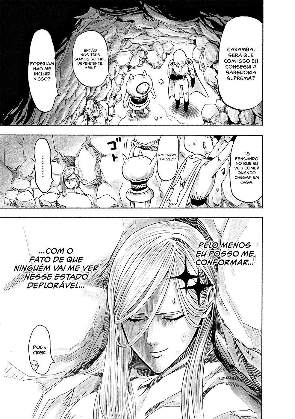 Read One Punch Man (pt) Manga Online
