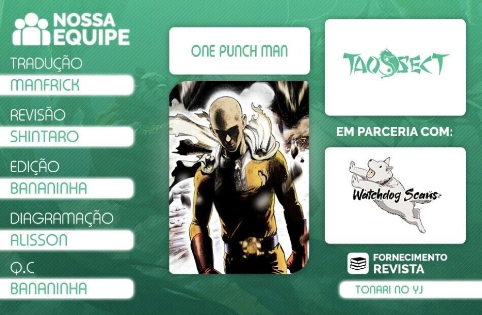 Read One Punch Man (pt) Manga Online
