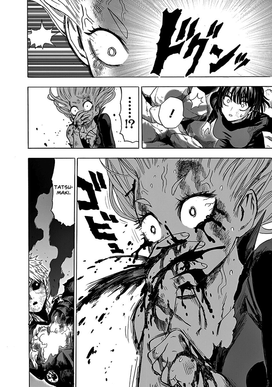 Read One Punch Man (pt) Manga Online