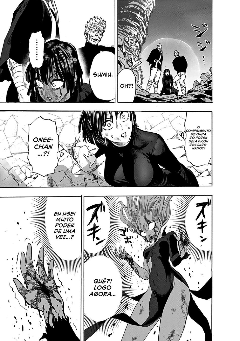 Read One Punch Man (pt) Manga Online