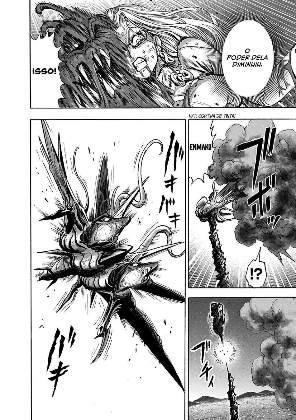 Read One Punch Man (pt) Manga Online