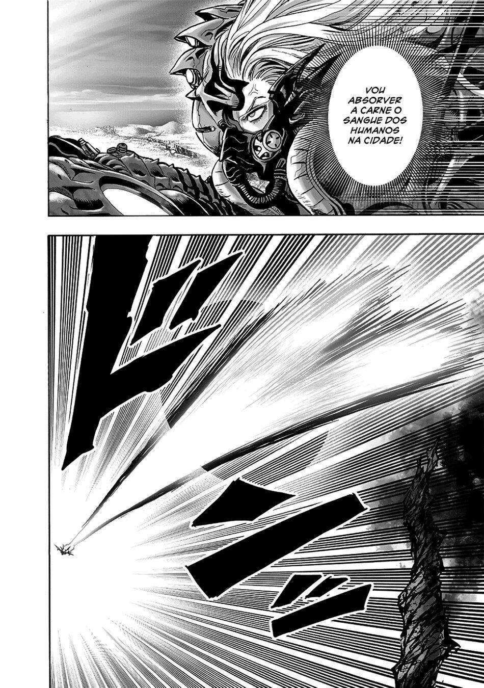 Read One Punch Man (pt) Manga Online