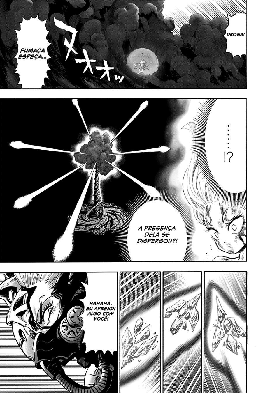 Read One Punch Man (pt) Manga Online