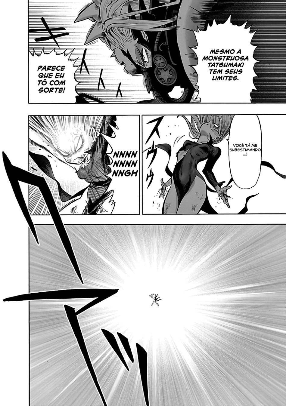 Read One Punch Man (pt) Manga Online