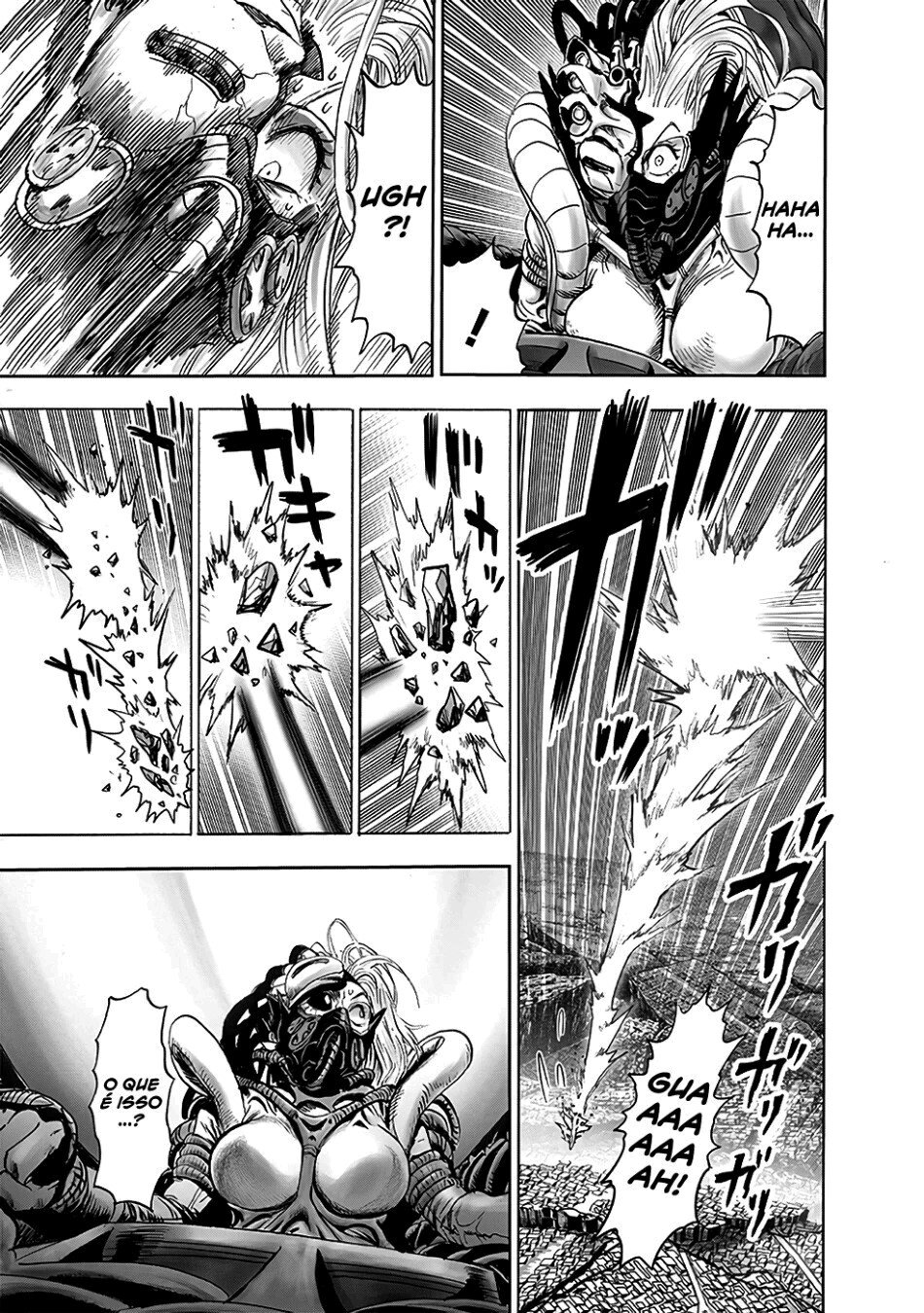 Read One Punch Man (pt) Manga Online