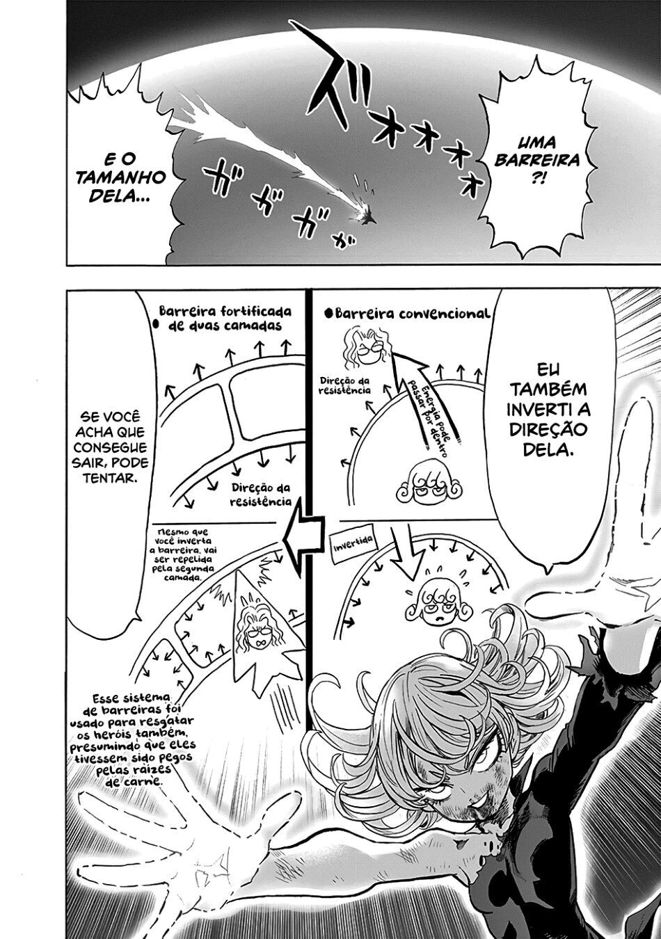 Read One Punch Man (pt) Manga Online