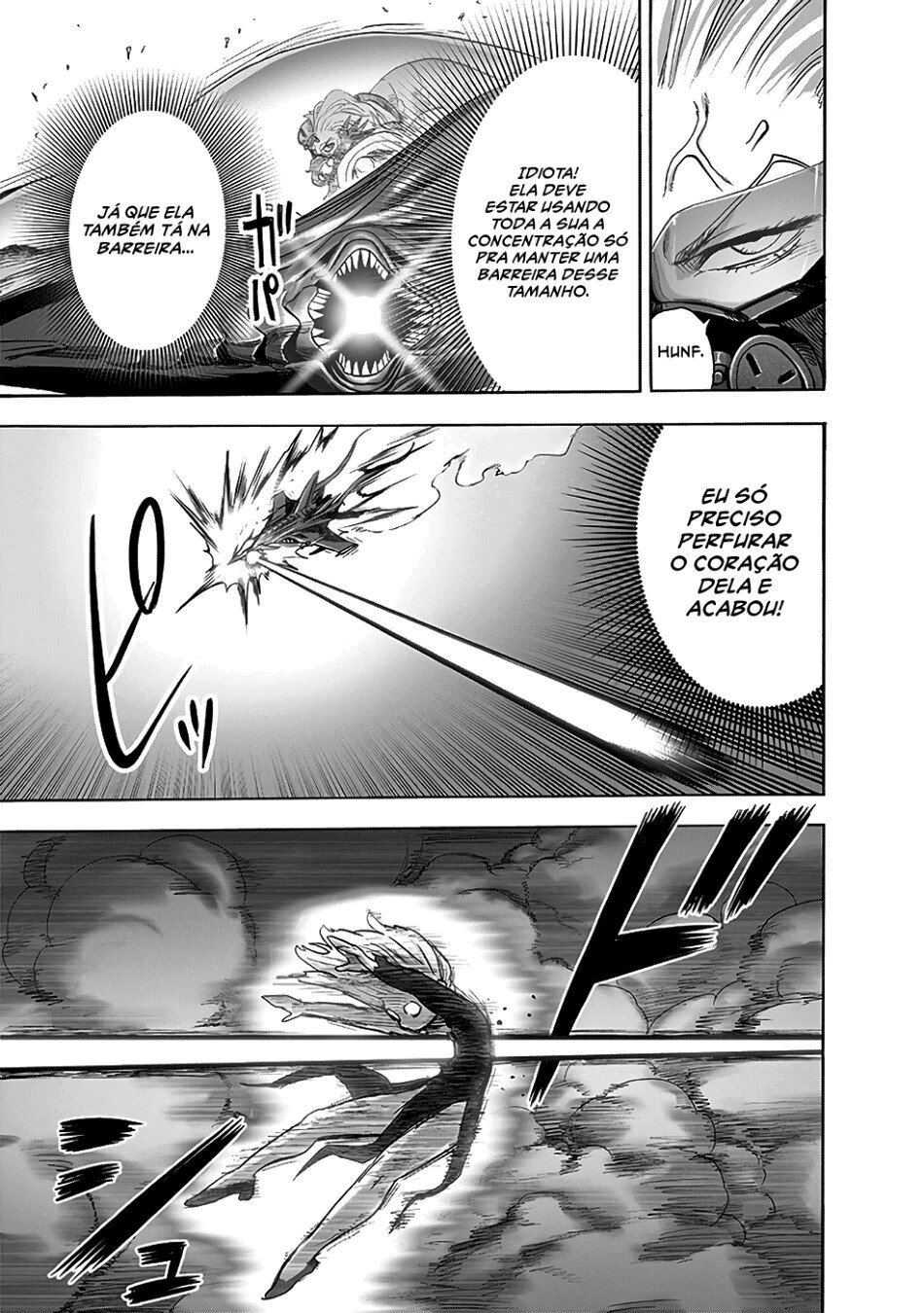 Read One Punch Man (pt) Manga Online