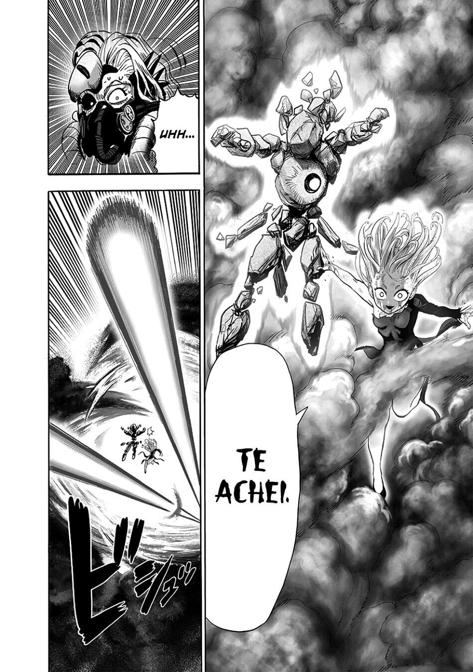 Read One Punch Man (pt) Manga Online