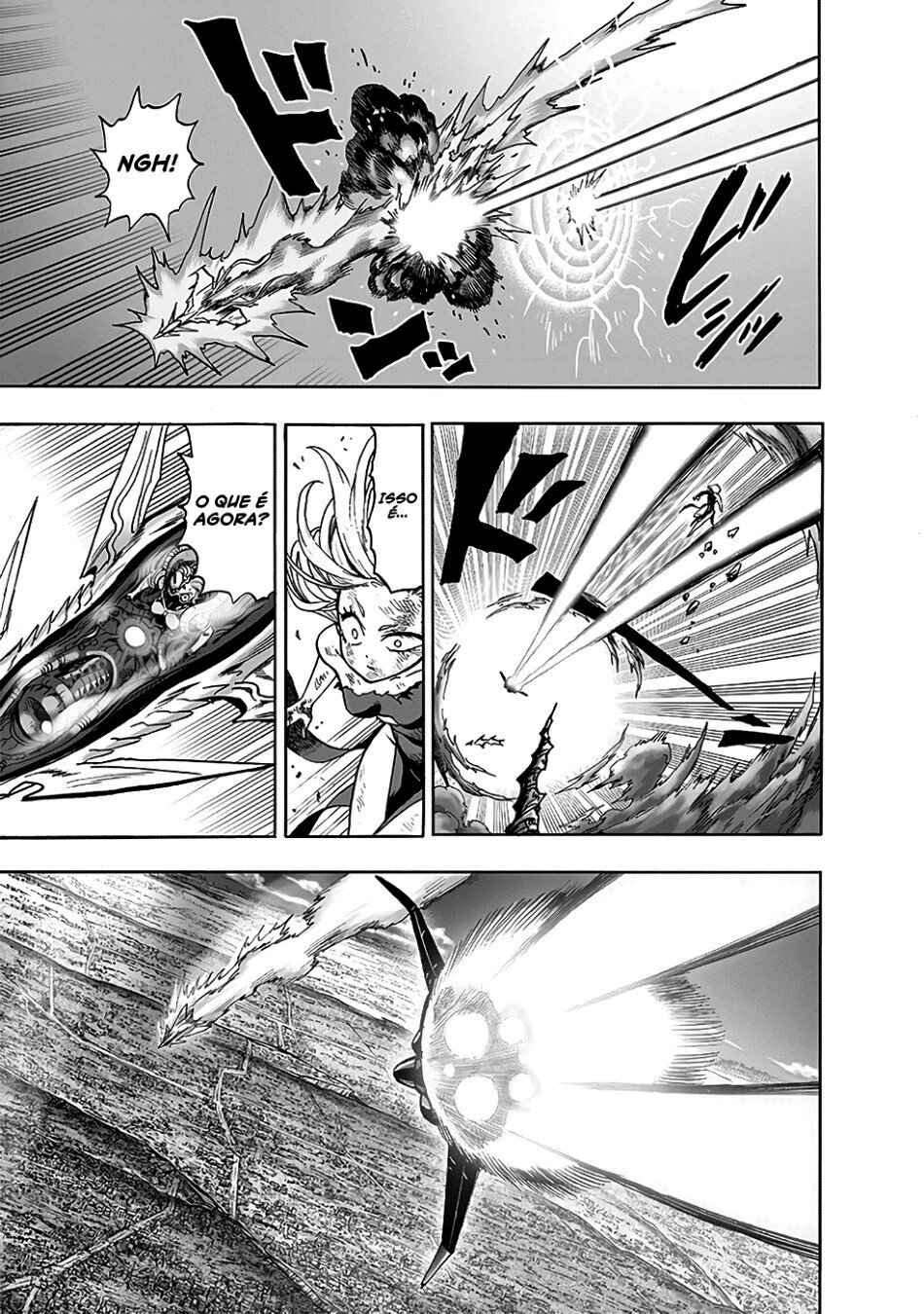 Read One Punch Man (pt) Manga Online