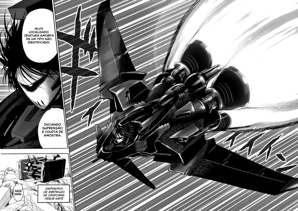 Read One Punch Man (pt) Manga Online