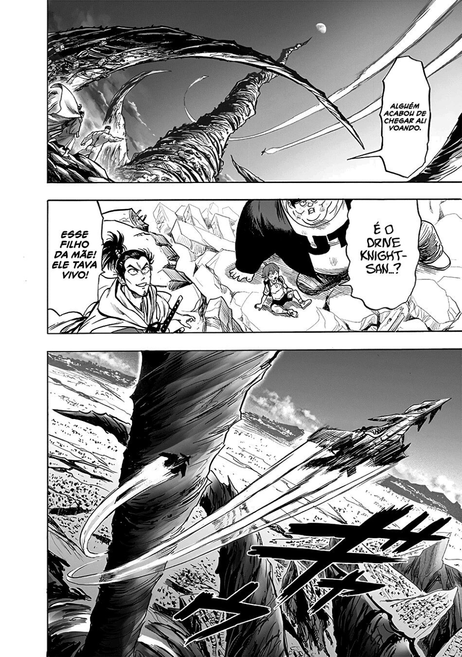 Read One Punch Man (pt) Manga Online