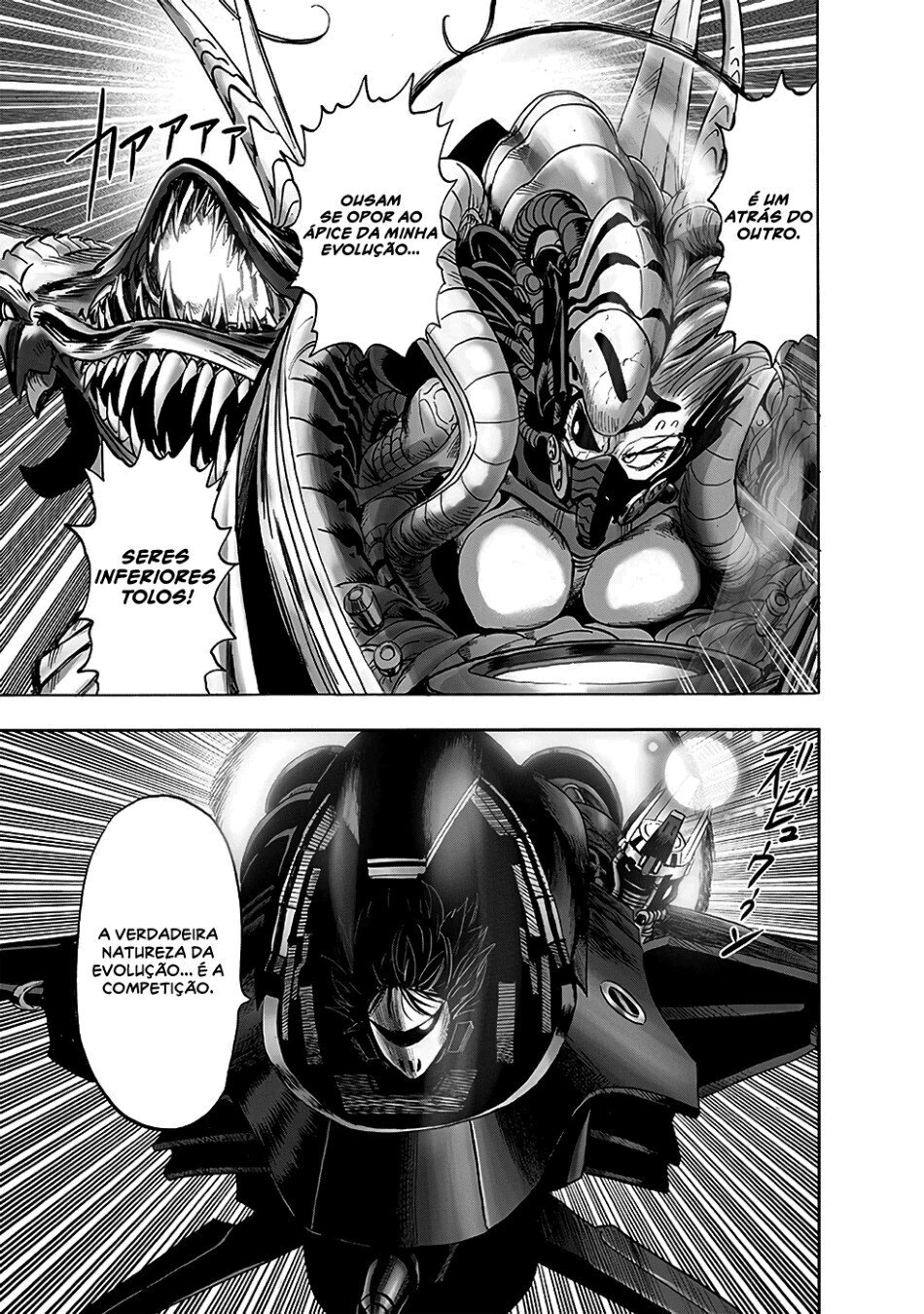 Read One Punch Man (pt) Manga Online