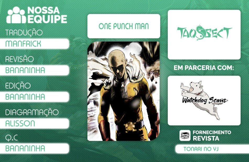 Read One Punch Man (pt) Manga Online