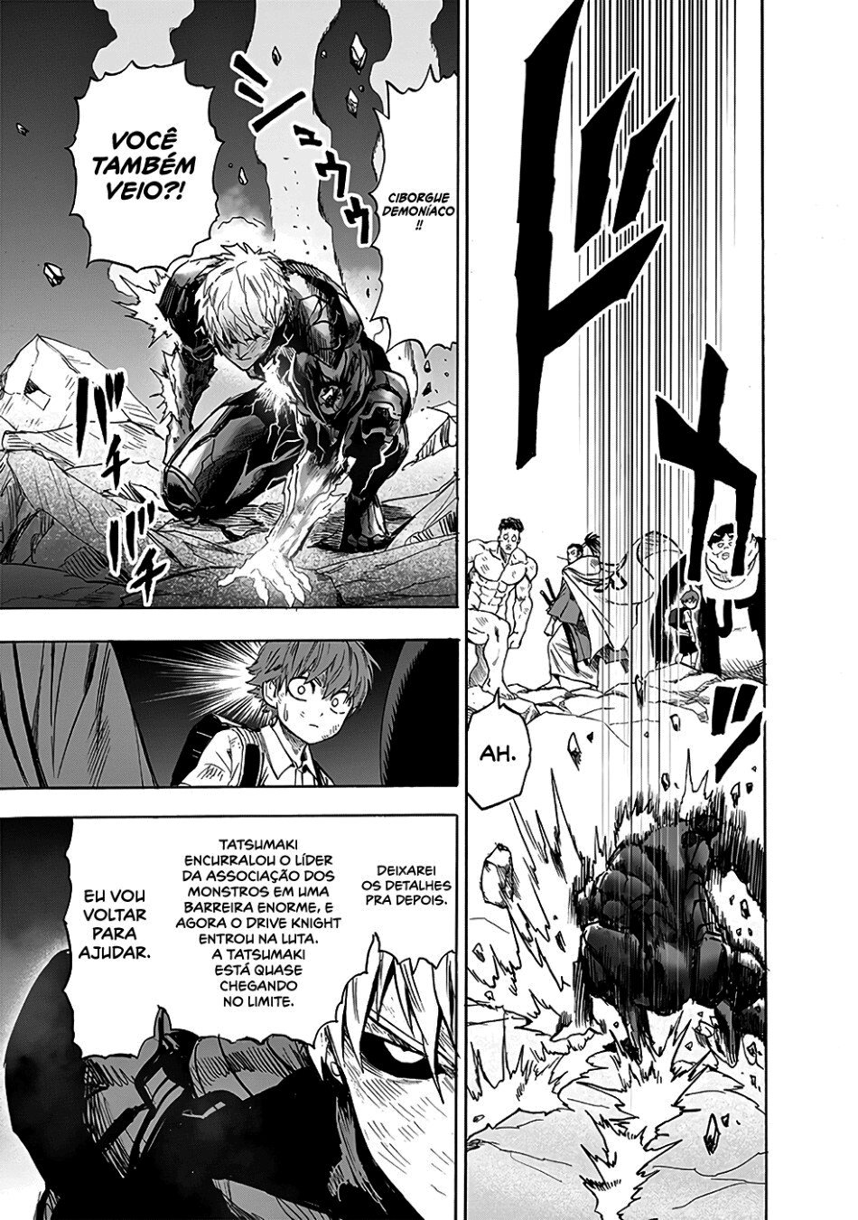 Read One Punch Man (pt) Manga Online