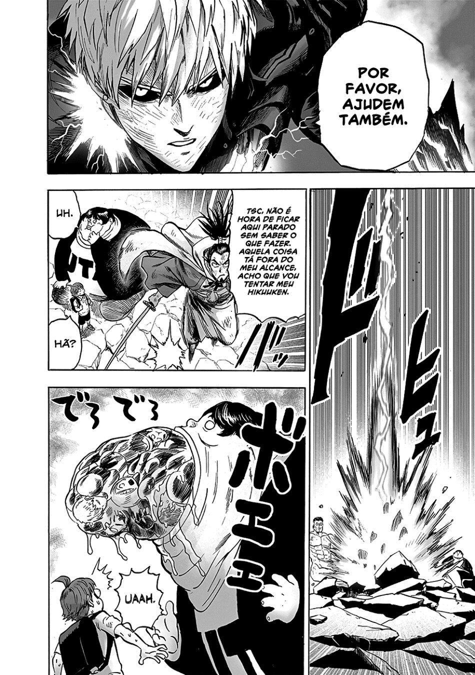 Read One Punch Man (pt) Manga Online
