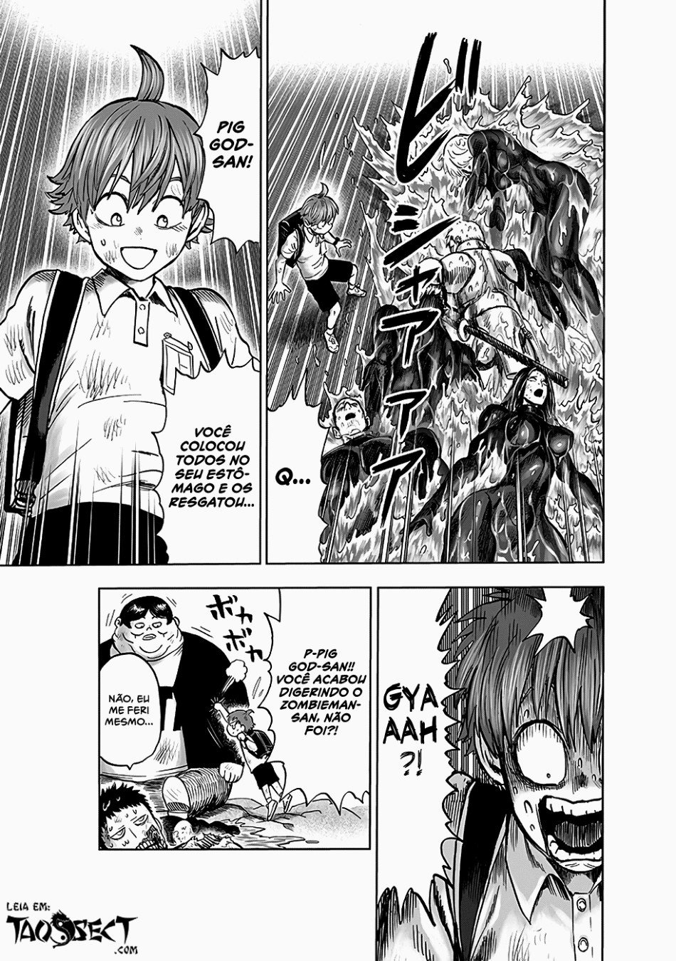Read One Punch Man (pt) Manga Online