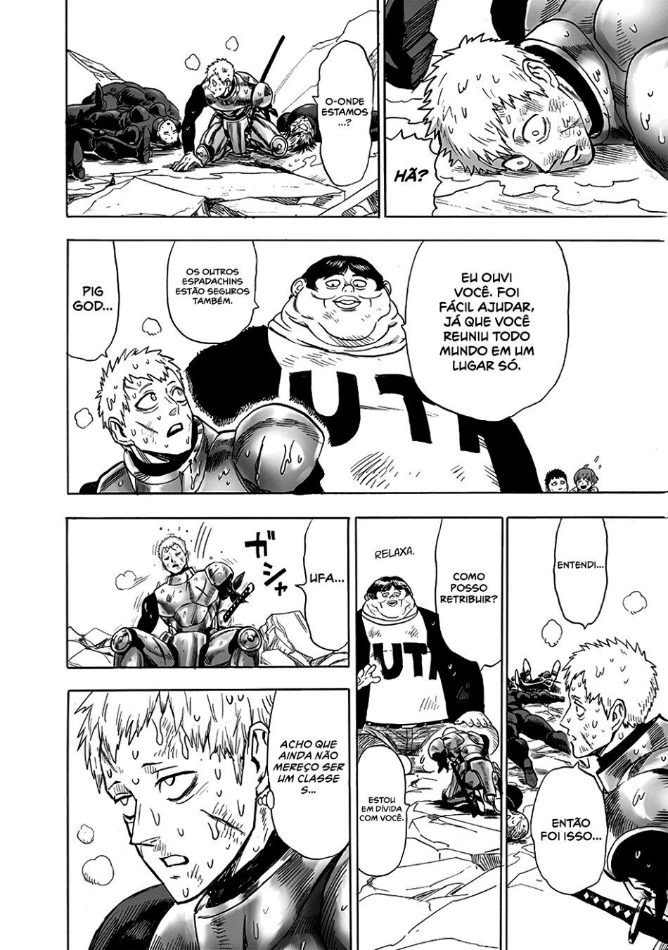 Read One Punch Man (pt) Manga Online