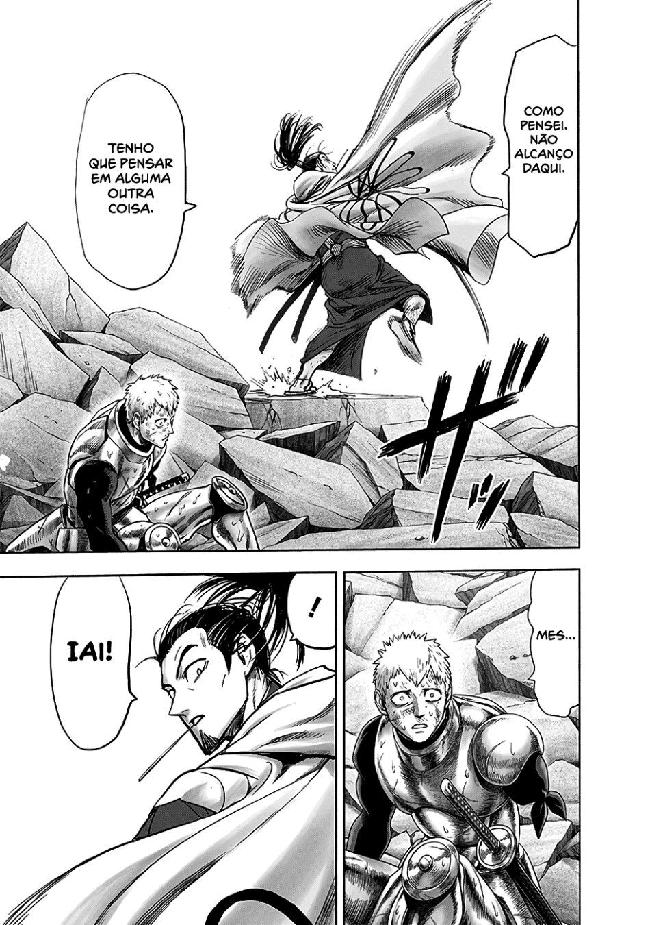 Read One Punch Man (pt) Manga Online