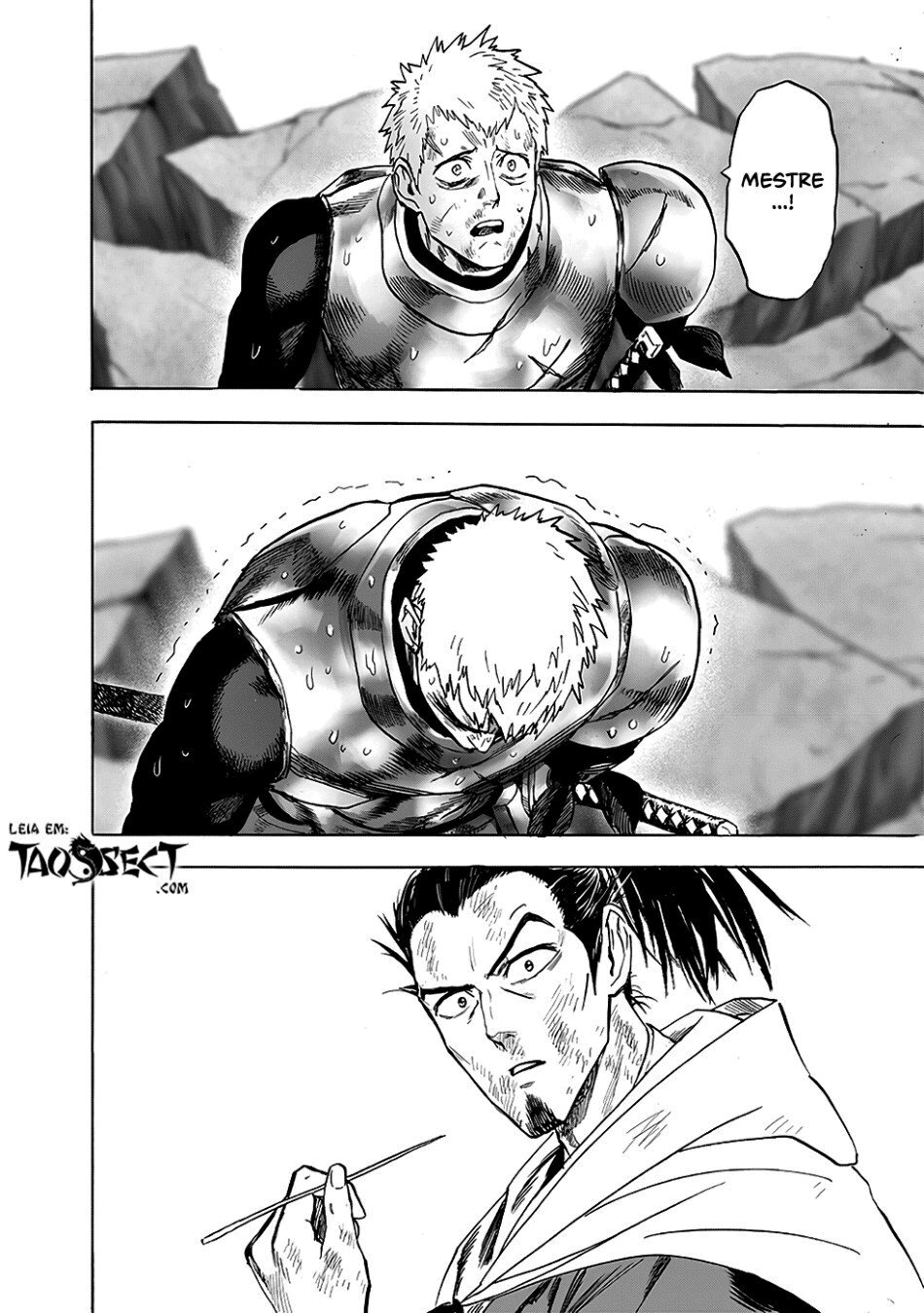 Read One Punch Man (pt) Manga Online