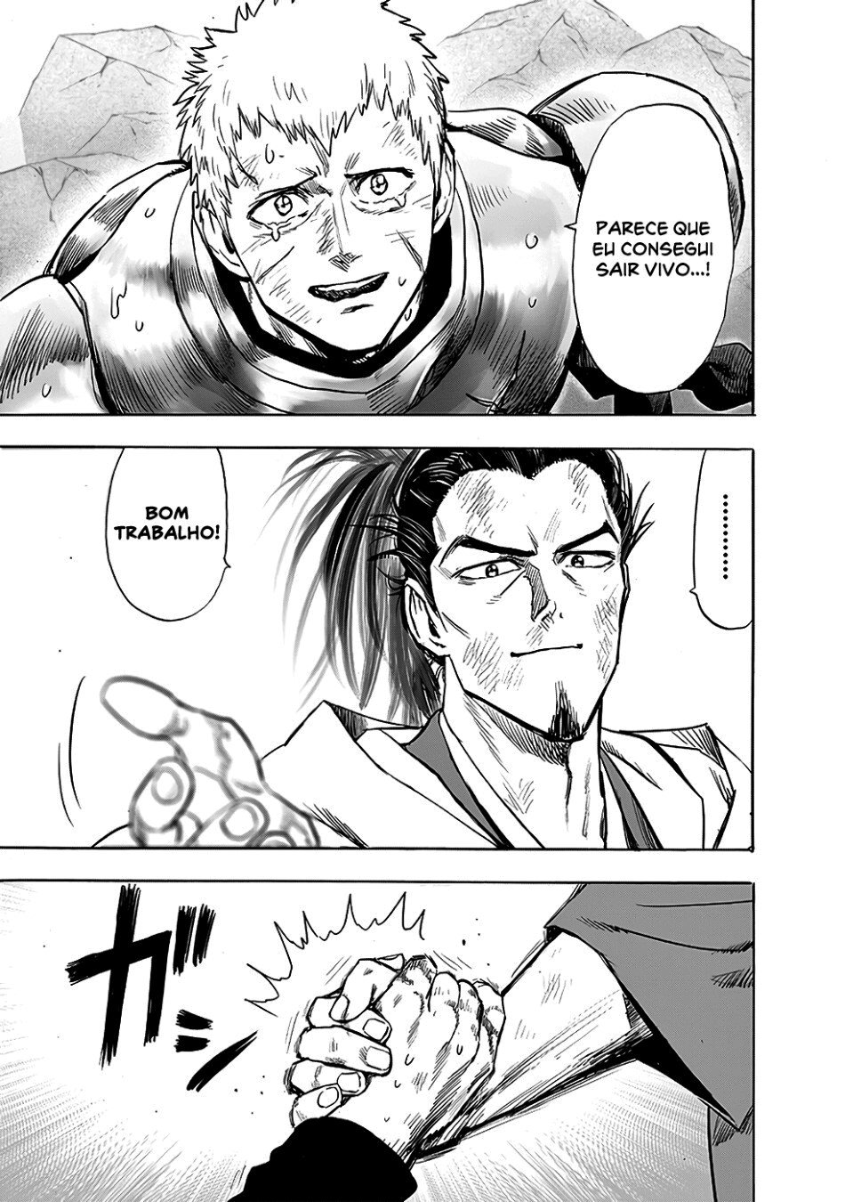 Read One Punch Man (pt) Manga Online