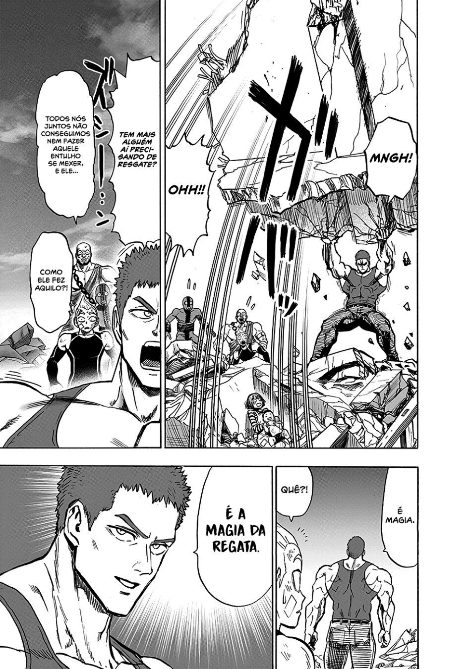 Read One Punch Man (pt) Manga Online