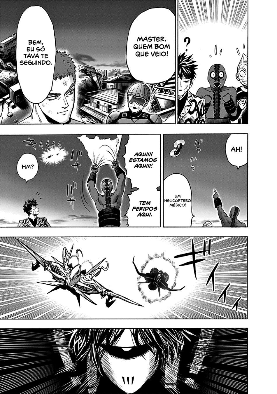 Read One Punch Man (pt) Manga Online