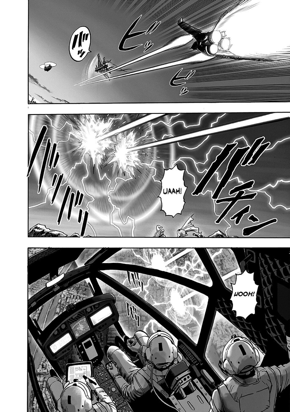 Read One Punch Man (pt) Manga Online