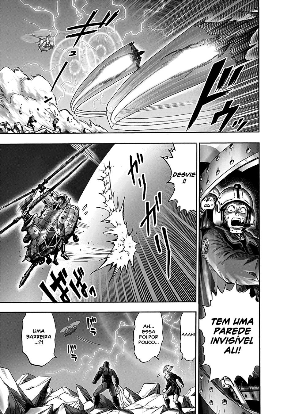 Read One Punch Man (pt) Manga Online