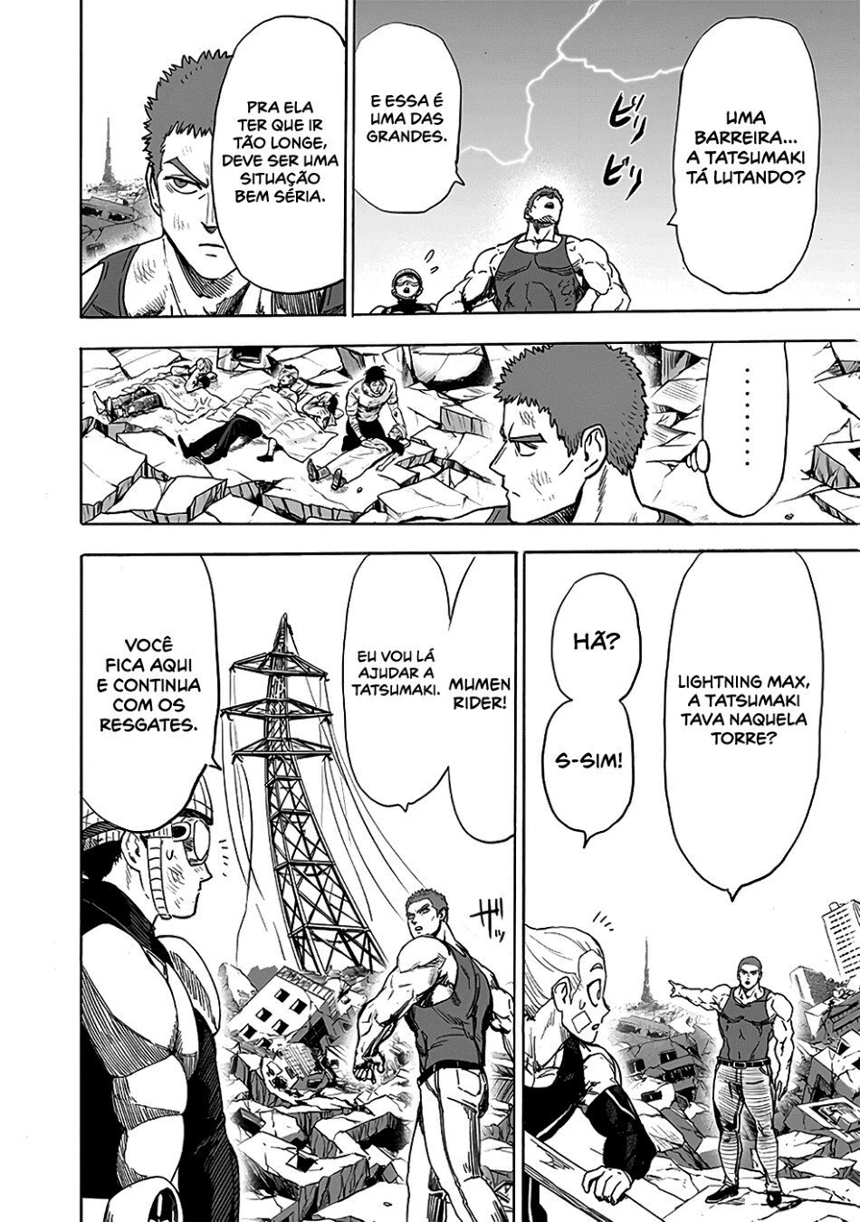 Read One Punch Man (pt) Manga Online