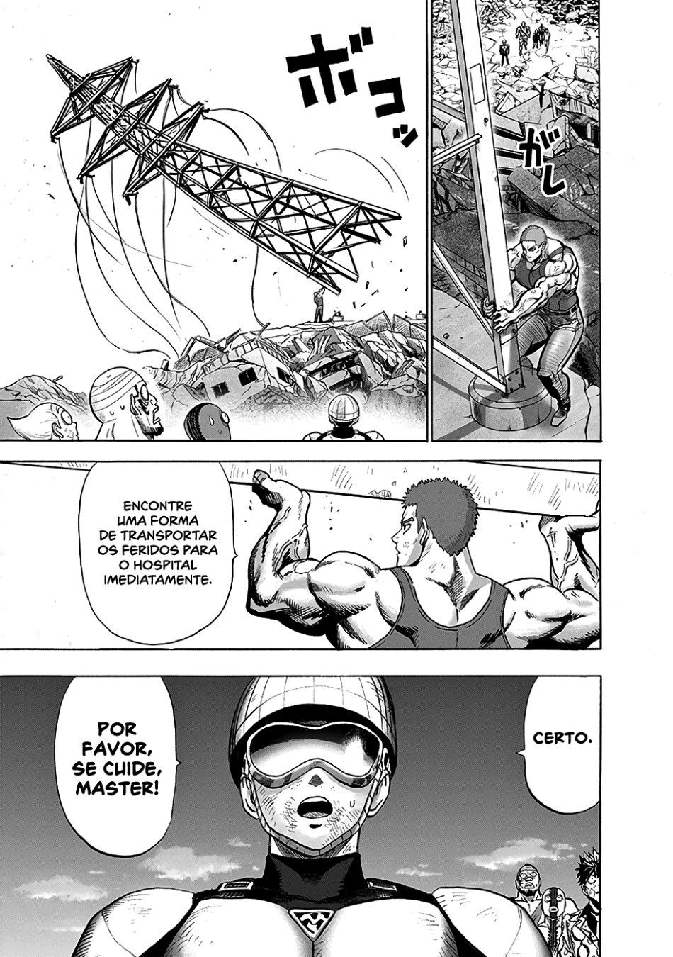 Read One Punch Man (pt) Manga Online